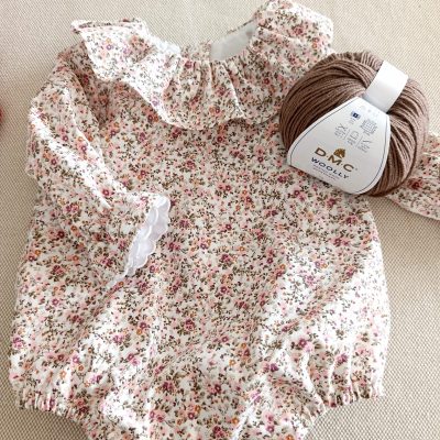 Pelele en flores Liberty